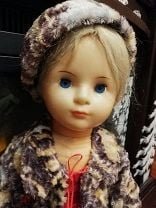 Кукла Лена. Самый ранний выпуск начало 60-х годов. Горьковская фабрика игрушек "Мир"