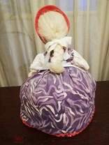 Редкая чайница Марфуша Горьковской фабрики "Мир" (фото 4)