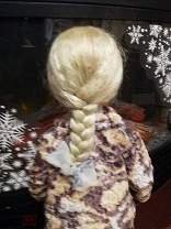 Кукла Лена. Самый ранний выпуск начало 60-х годов. Горьковская фабрика игрушек "Мир" (фото 4)