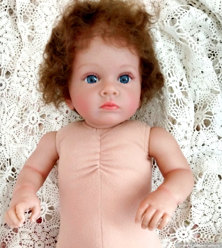 Кукла реборн мягконабивная 60 см