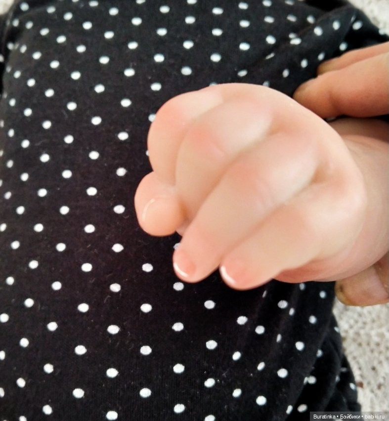 Кукла реборн мягконабивная 60 см (фото 7)