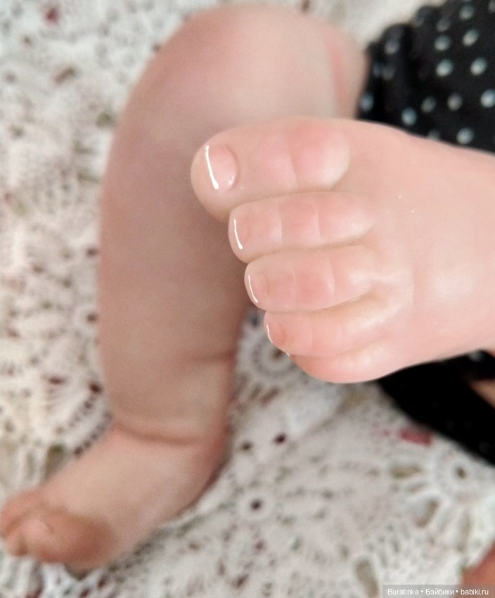 Кукла реборн мягконабивная 60 см (фото 6)