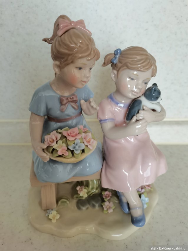 Две подружки — Статуэтки (фото 7)