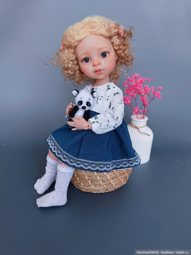 ООАК Паола Рейна — ООАК (кастом куклы) (фото 3)