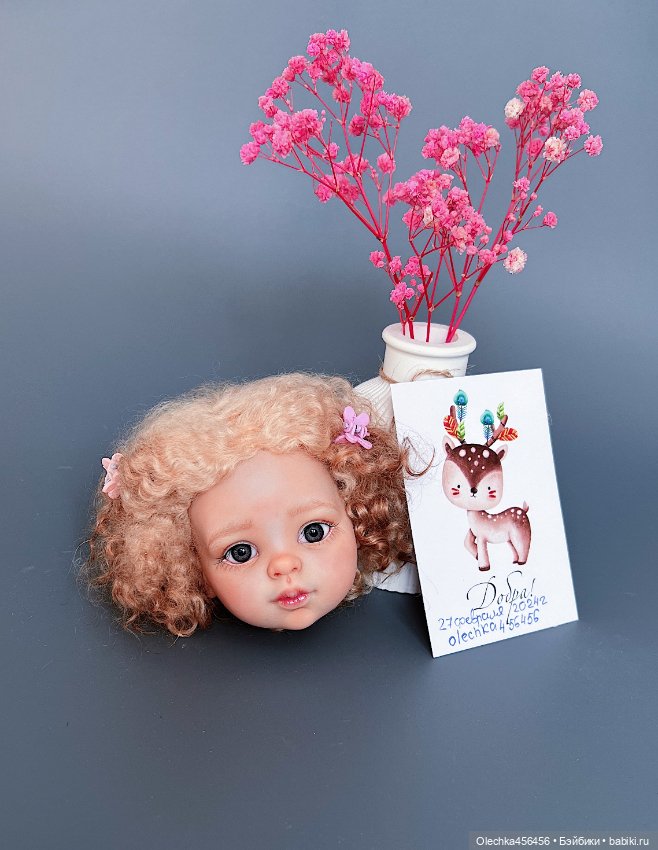 ООАК Паола Рейна — ООАК (кастом куклы) (фото 7)