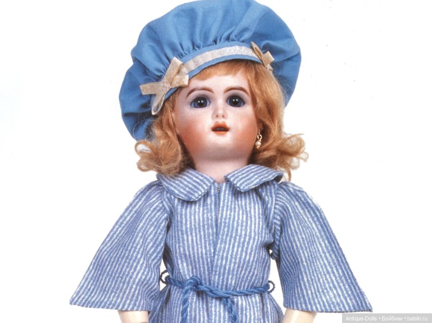 Выкройки одежды Bleuette на русском языке (фото 5)