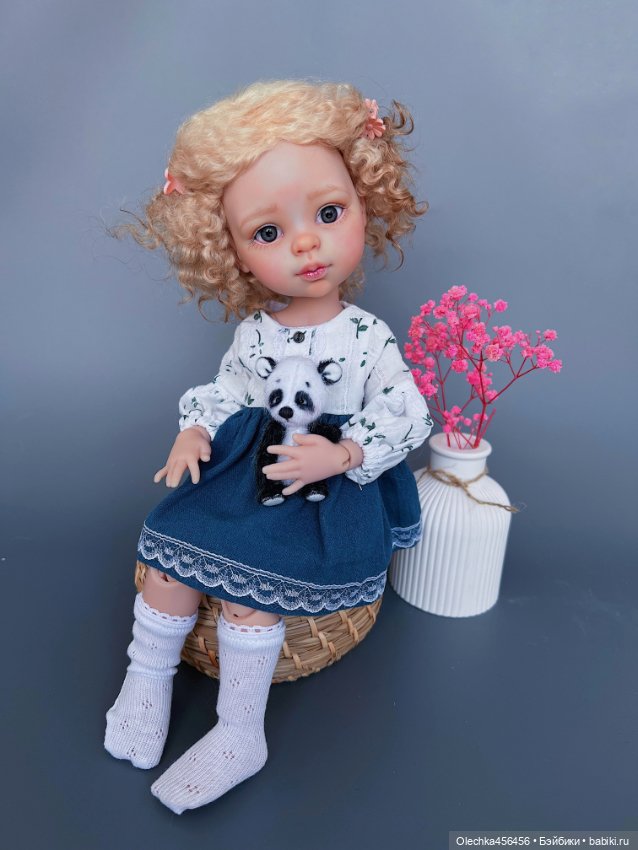 ООАК Паола Рейна — ООАК (кастом куклы) (фото 2)