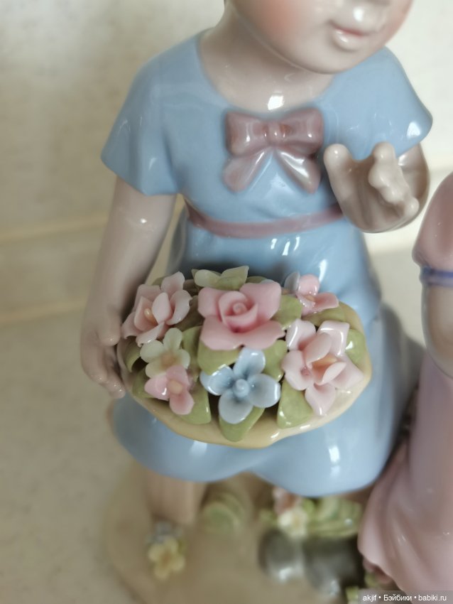 Две подружки — Статуэтки (фото 5)