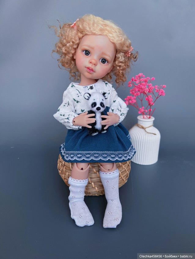 ООАК Паола Рейна — ООАК (кастом куклы)