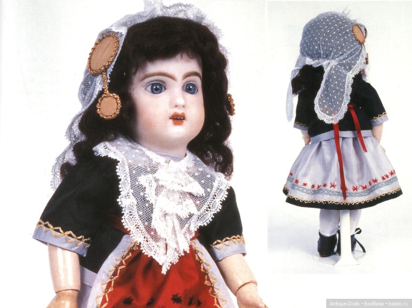 Выкройки одежды Bleuette на русском языке (фото 9)