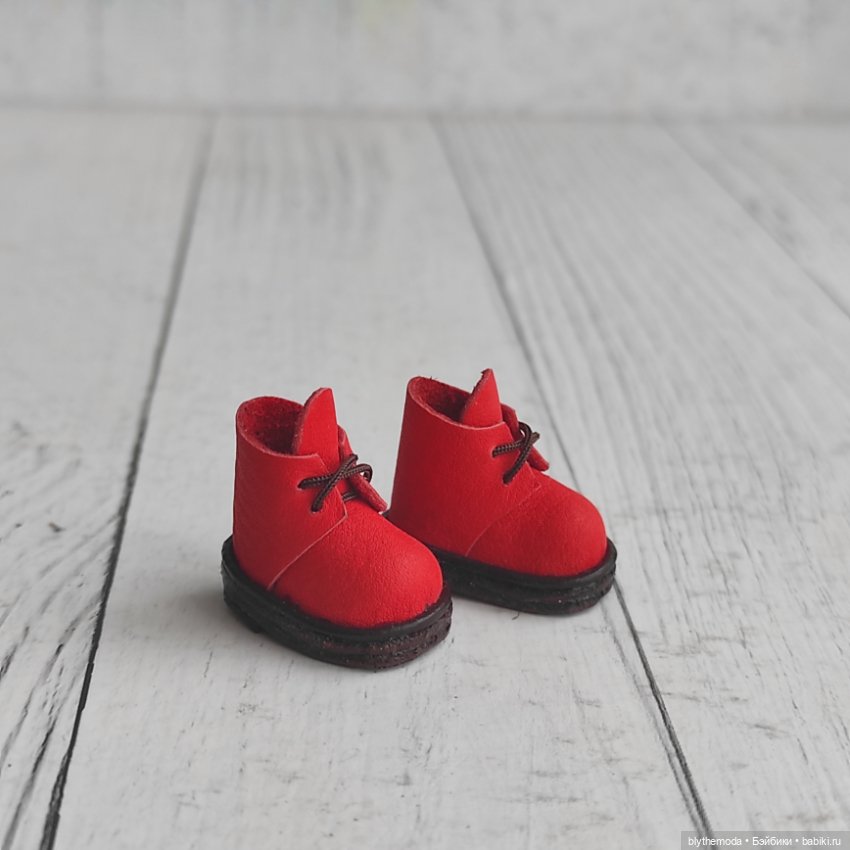 Ботинки Мидди Блайз — Обувь для кукол (фото 4)