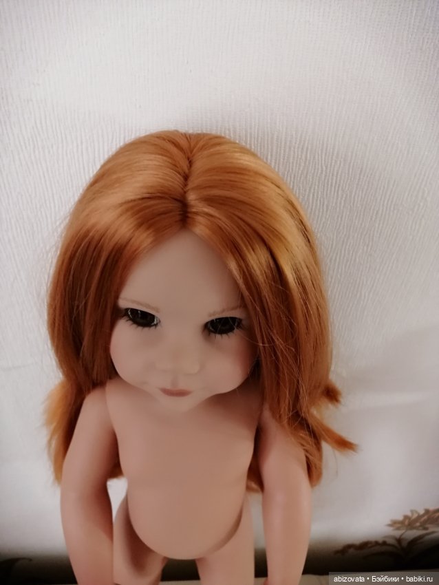 Ханна с собачкой 14г. Gotz. НЮД (фото 4)