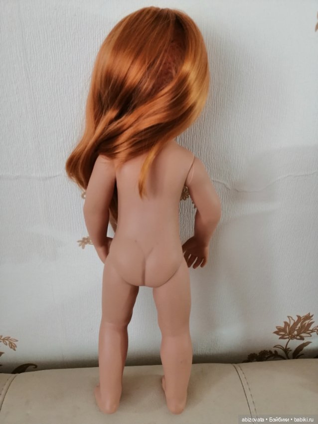 Ханна с собачкой 14г. Gotz. НЮД (фото 7)