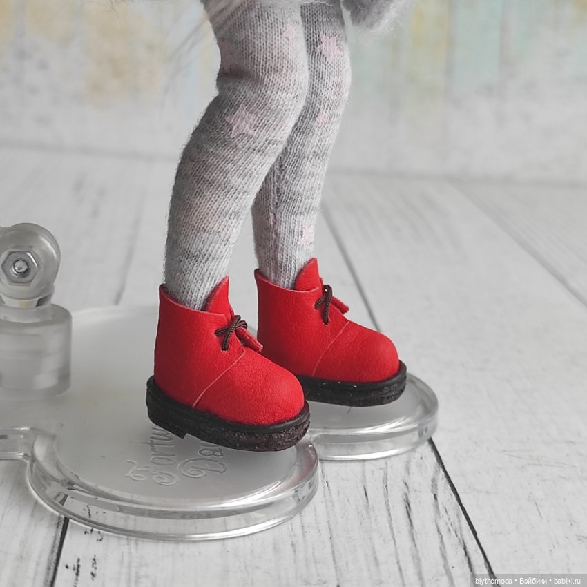 Ботинки Мидди Блайз — Обувь для кукол (фото 3)