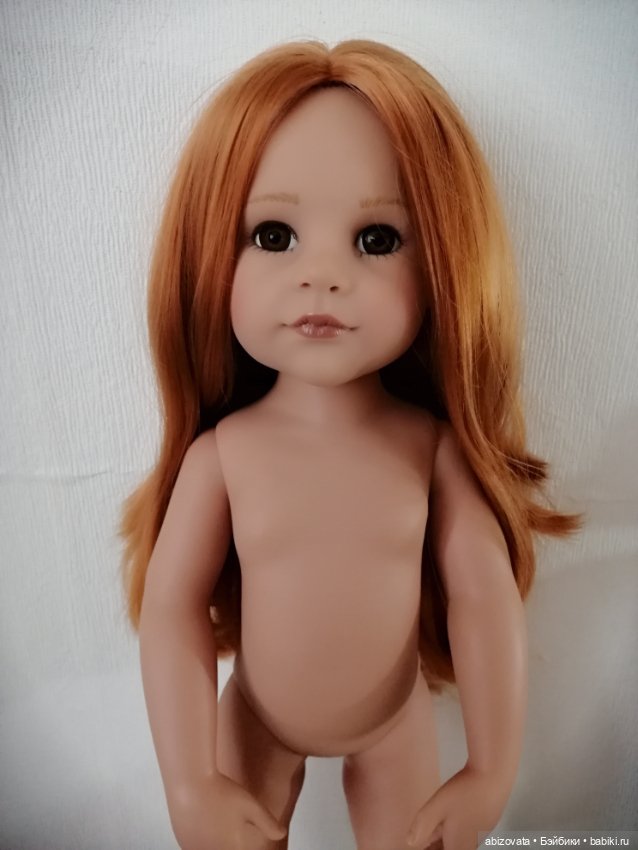 Ханна с собачкой 14г. Gotz. НЮД (фото 2)