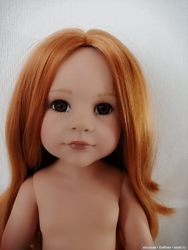 Ханна с собачкой 14г. Gotz. НЮД (фото 3)