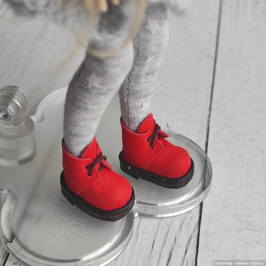 Ботинки Мидди Блайз — Обувь для кукол (фото 2)