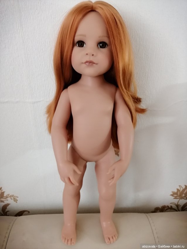 Ханна с собачкой 14г. Gotz. НЮД