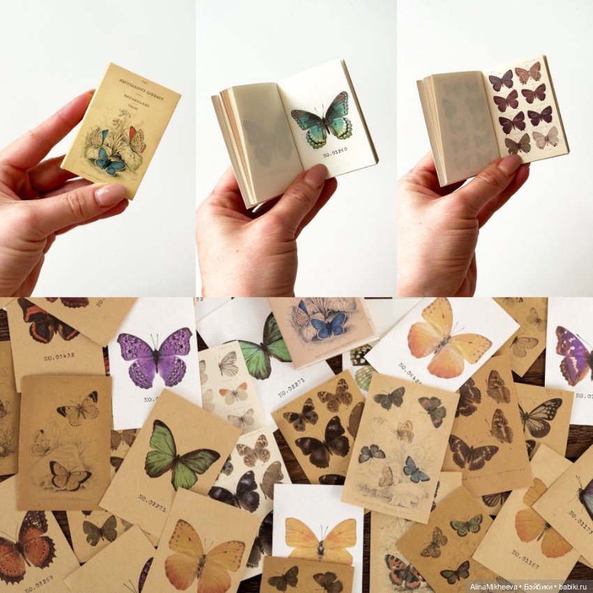 Книги для кукол и румбоксов с красивыми иллюстрациями, 1/4, 1/6 (фото 8)