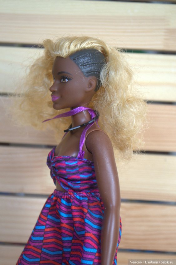 Кукла Барби "Игра с модой"- Barbie Fashionistas Doll- Barbie fashionistas 57 (фото 4)