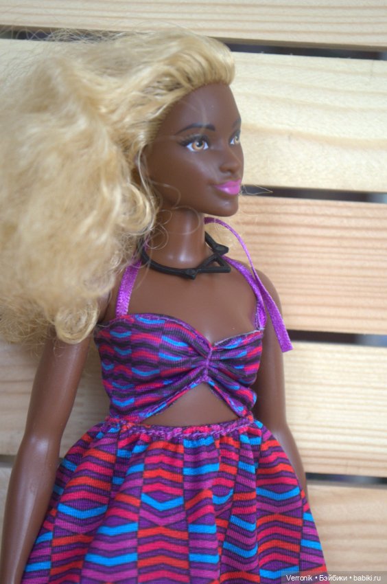 Кукла Барби "Игра с модой"- Barbie Fashionistas Doll- Barbie fashionistas 57 (фото 5)