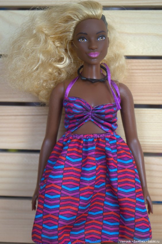 Кукла Барби "Игра с модой"- Barbie Fashionistas Doll- Barbie fashionistas 57 (фото 2)