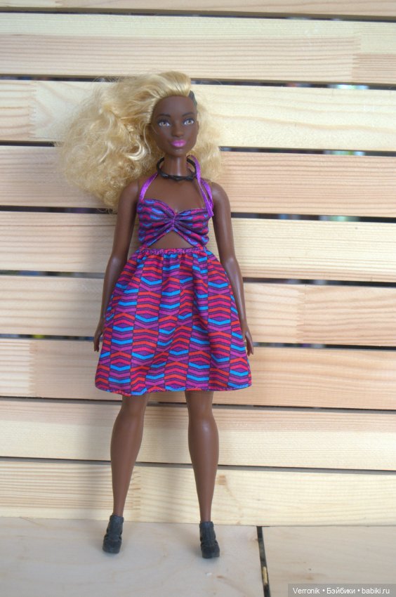 Кукла Барби "Игра с модой"- Barbie Fashionistas Doll- Barbie fashionistas 57