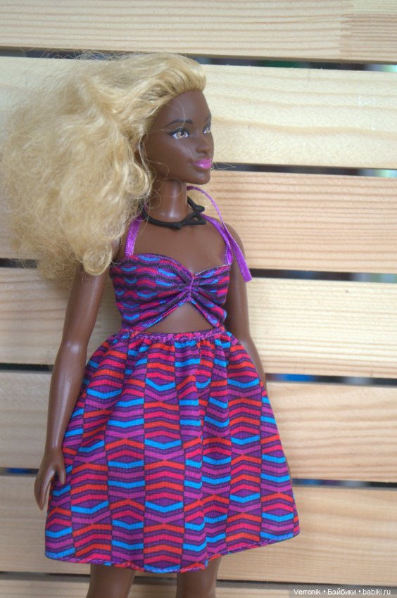 Кукла Барби "Игра с модой"- Barbie Fashionistas Doll- Barbie fashionistas 57 (фото 6)