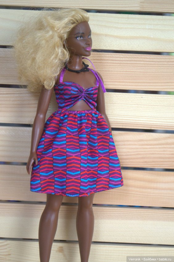 Кукла Барби "Игра с модой"- Barbie Fashionistas Doll- Barbie fashionistas 57 (фото 7)