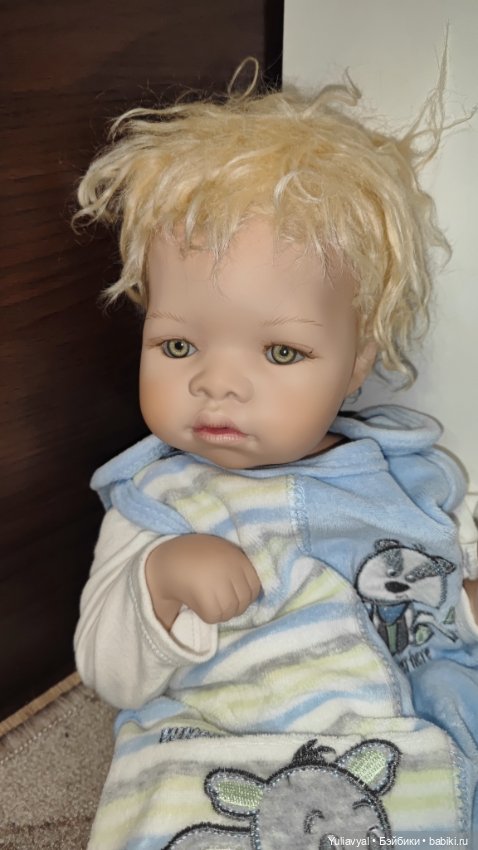 Фарфоровый мальчик — Фарфоровые куклы (фото 4)