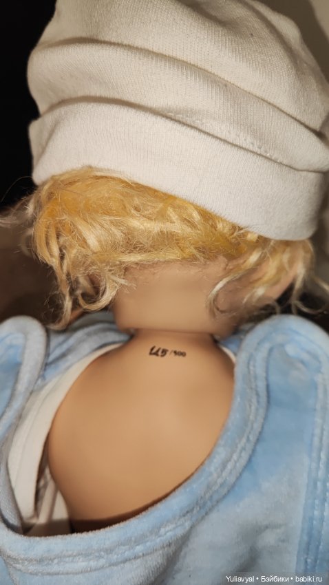 Фарфоровый мальчик — Фарфоровые куклы (фото 6)