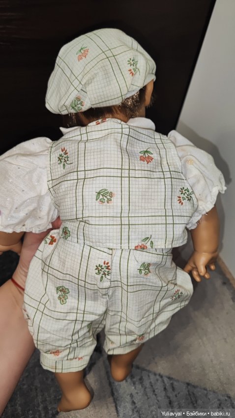 Малыш характерный — Винтажные куклы и игрушки детства (фото 6)