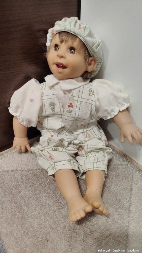 Малыш характерный — Винтажные куклы и игрушки детства (фото 2)