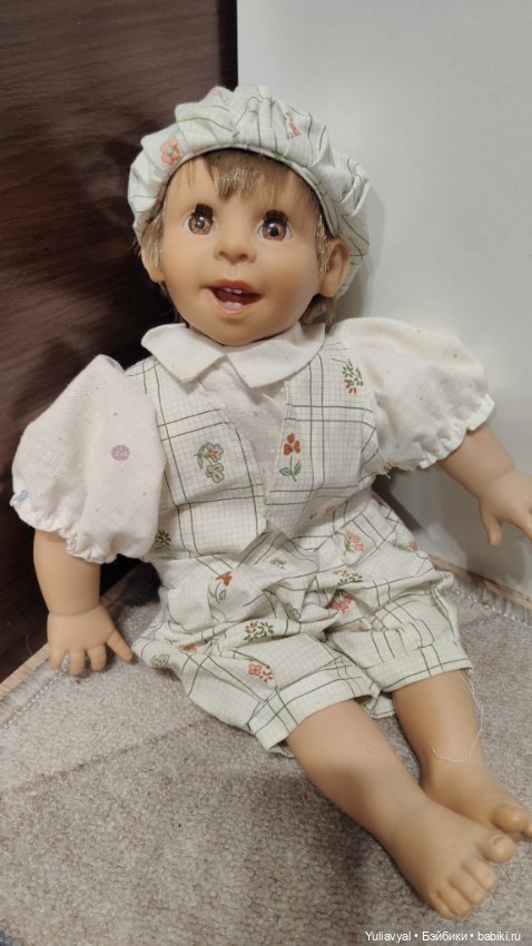Малыш характерный — Винтажные куклы и игрушки детства (фото 3)