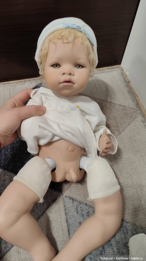 Фарфоровый мальчик — Фарфоровые куклы (фото 8)