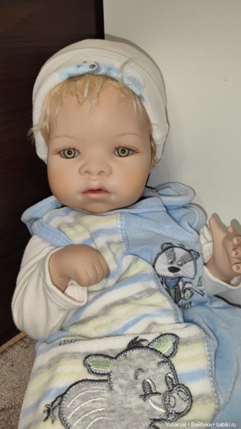 Фарфоровый мальчик — Фарфоровые куклы (фото 3)