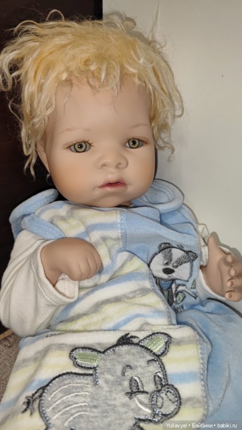 Фарфоровый мальчик — Фарфоровые куклы (фото 5)