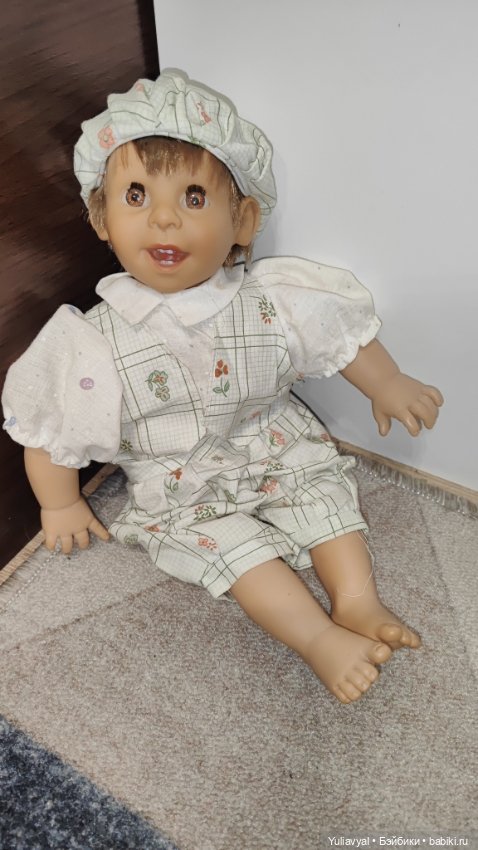 Малыш характерный — Винтажные куклы и игрушки детства (фото 4)