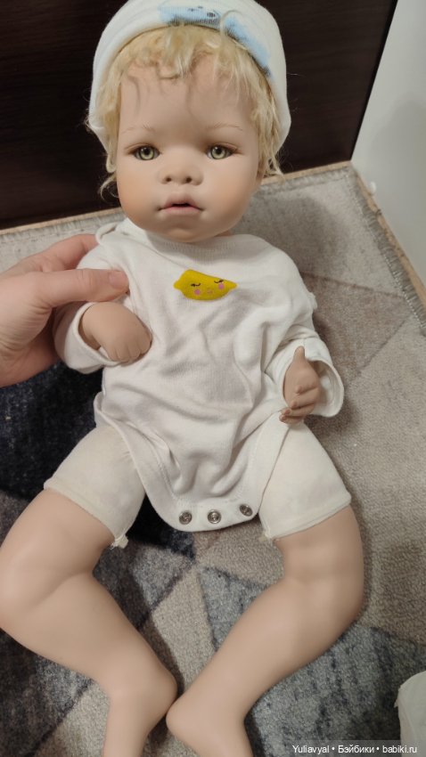 Фарфоровый мальчик — Фарфоровые куклы (фото 7)