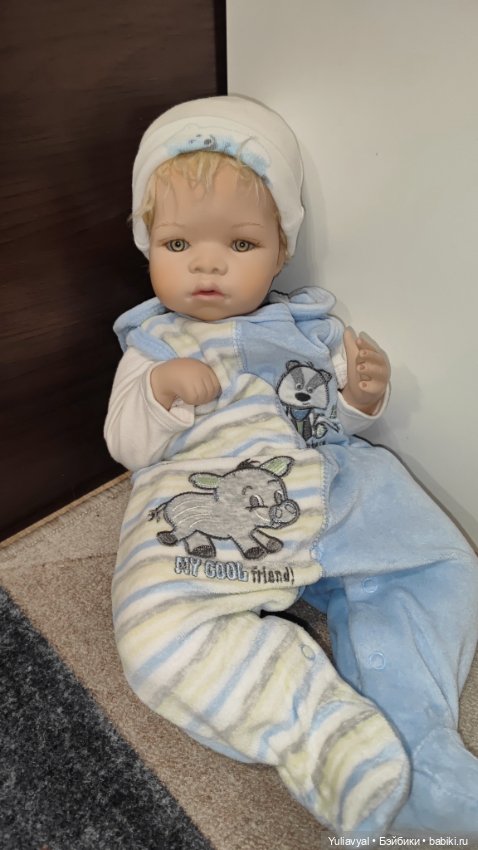 Фарфоровый мальчик — Фарфоровые куклы (фото 2)