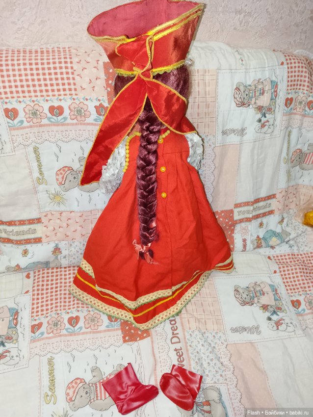 Кукла СССР 8 Марта "Добро пожаловать" (фото 10)