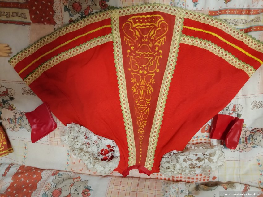 Кукла СССР 8 Марта "Добро пожаловать"