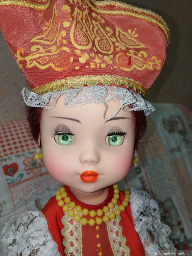 Кукла СССР 8 Марта "Добро пожаловать"