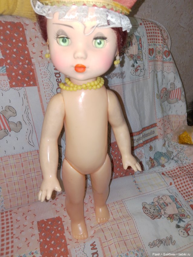 Кукла СССР 8 Марта "Добро пожаловать" (фото 7)
