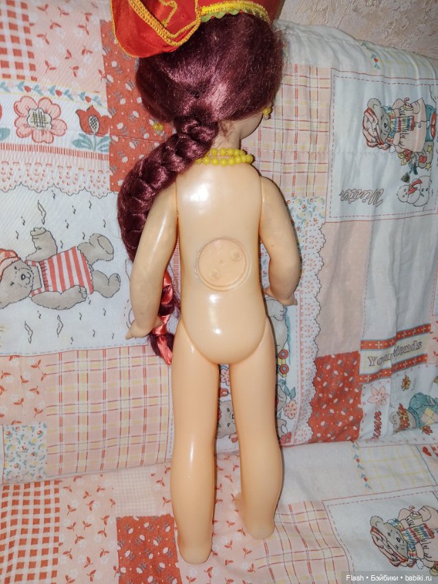 Кукла СССР 8 Марта "Добро пожаловать" (фото 4)