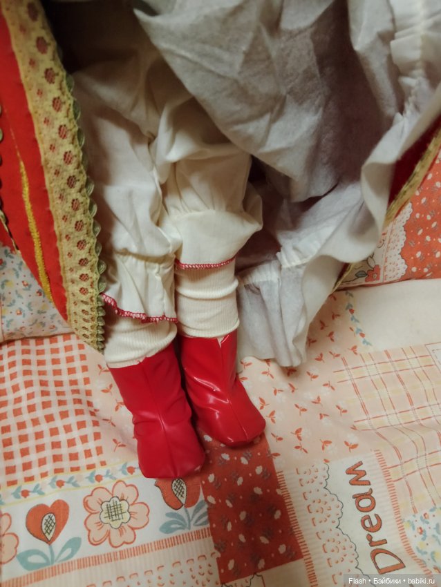 Кукла СССР 8 Марта "Добро пожаловать" (фото 2)