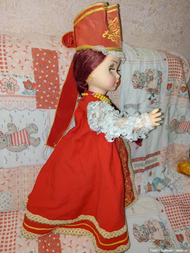 Кукла СССР 8 Марта "Добро пожаловать" (фото 8)