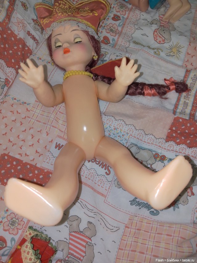 Кукла СССР 8 Марта "Добро пожаловать" (фото 3)