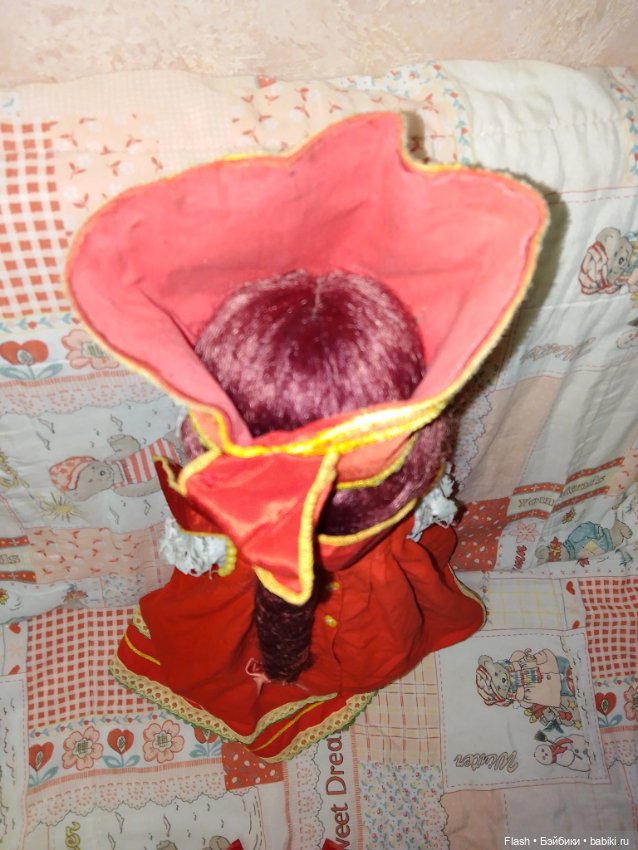 Кукла СССР 8 Марта "Добро пожаловать" (фото 9)