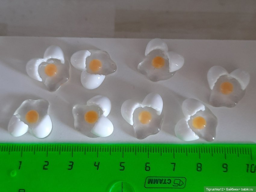 Яички — Миниатюра для кукол (фото 3)